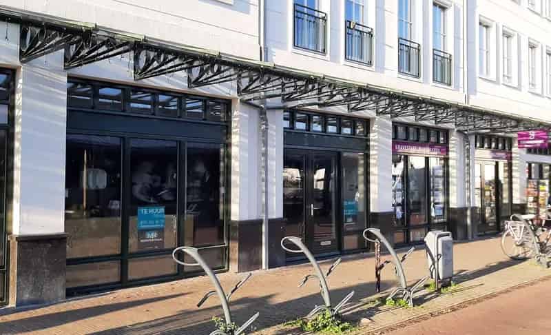 Winkelruimte te huur Wassenaar 120m2 Centrum