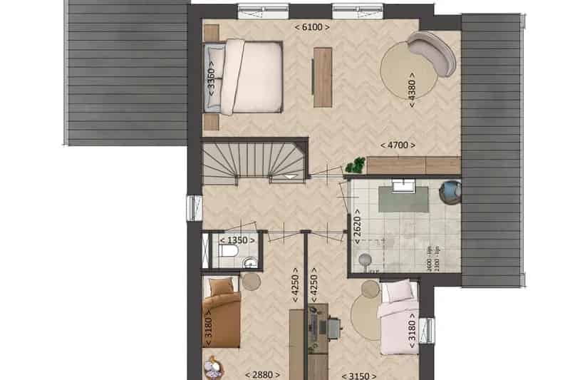 Nieuwbouwwoning Barneveld Ruime Uitbouw 3 Slaapkamers Energiezuinig