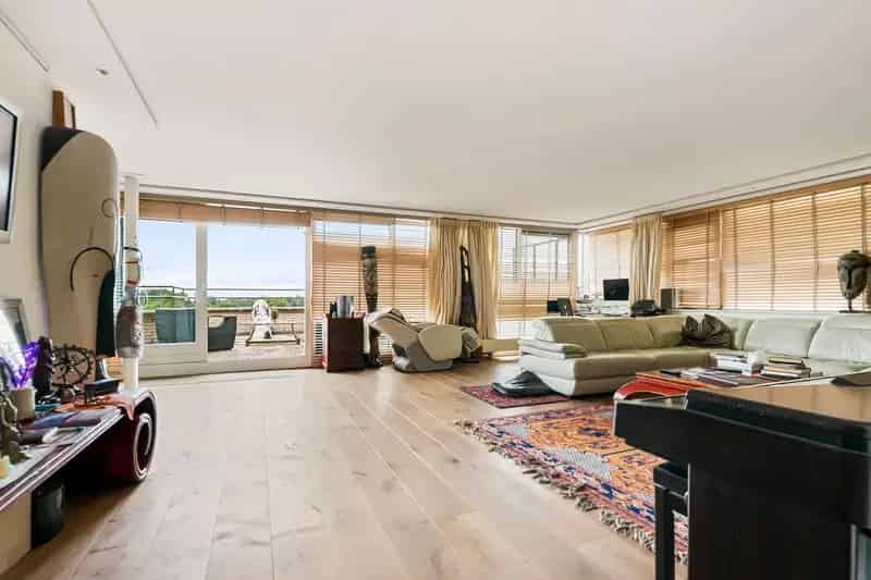 Penthouse Amsterdam Zuid 137m2 Uitzicht Nieuwe Meer 2 Badkamers Parkeerplaatsen