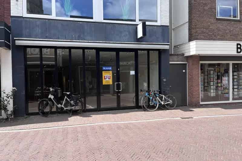 Winkel te huur Oldenzaal Centrum 125m² A1 locatie