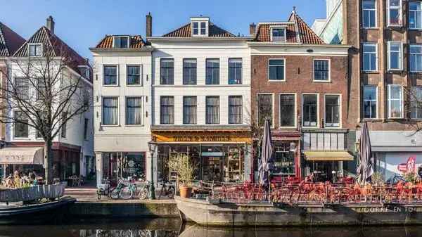 Ruim Appartement Leiden Centrum  Nabij Markt