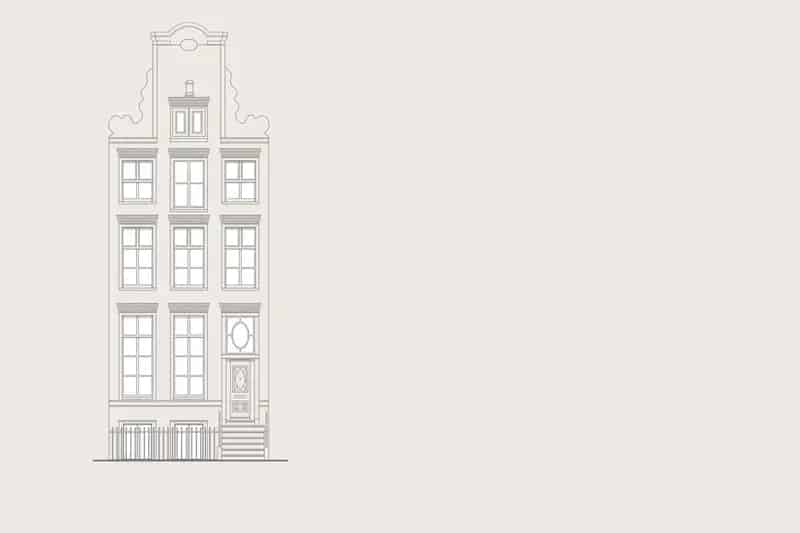 Keizersgracht Grachtenhuis te Koop Amsterdam