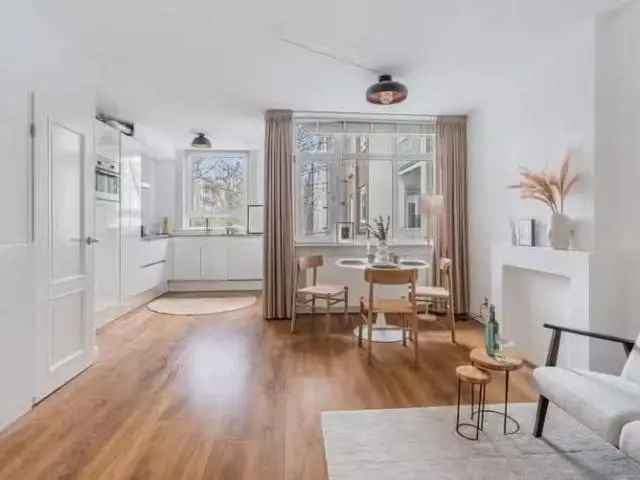 Sfeervol appartement Amsterdam Oud-West 45m² balkon