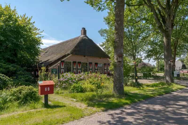 Woonboerderij met Gastenverblijf Uffelte