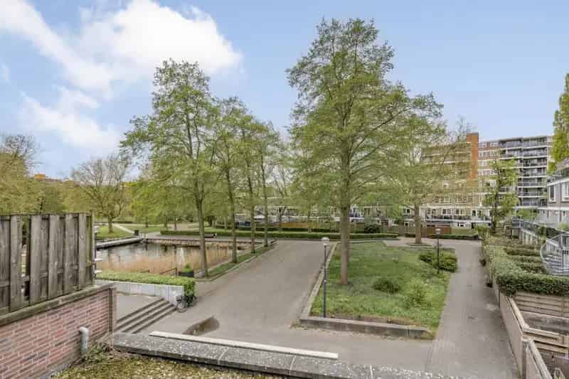 Modern appartement Haarlem 2 terrassen