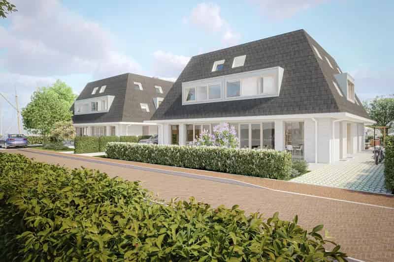 Luxe Nieuwbouwwoningen Jachthaven Naarden