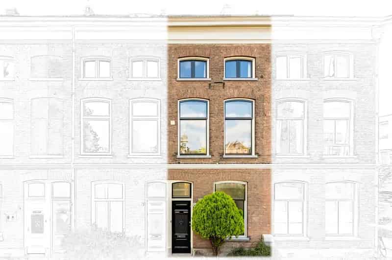 Huis te koop Delft: Karaktervol wonen met sauna en stadstuin