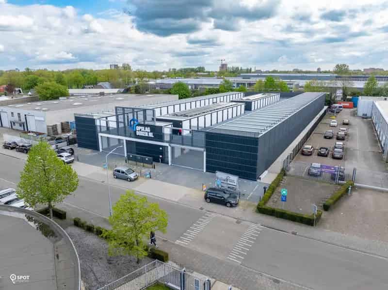 Bedrijfshal Breda te koop: Opslagboxen.nl