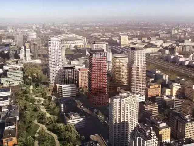 Scarlet Amsterdam: Luxe Nieuwbouwappartementen
