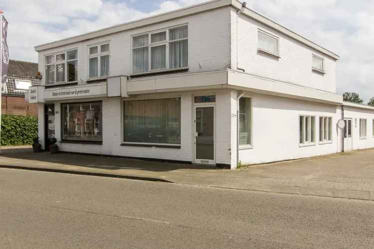 Appartement te koop Sprang Capelle 124m2 Dakterras Parkeerplaats