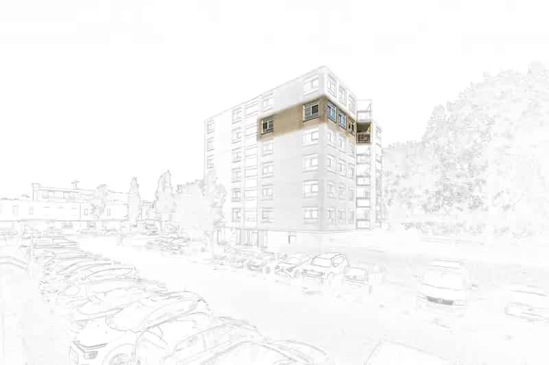 Appartement te koop Delft Tanthof: 3-kamer appartement 77m2 gerenoveerd