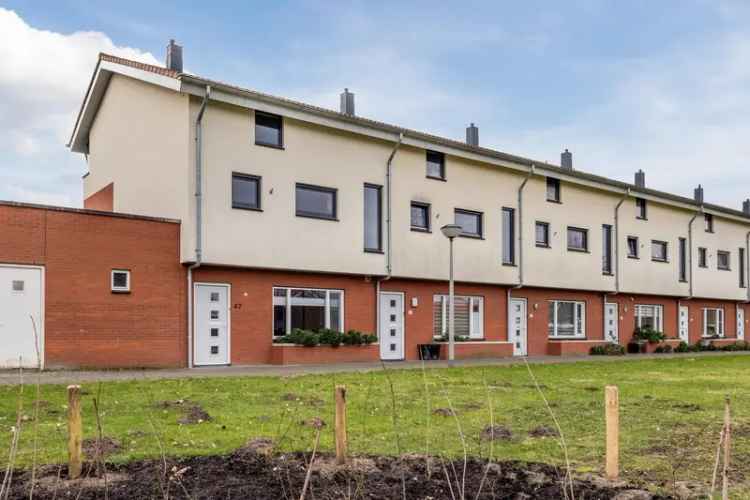 Royale Hoekwoning Arnhem Stadseiland 4 slaapkamers Energielabel A