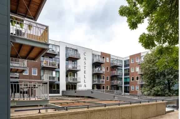 Tweekamerappartement Alphen aan den Rijn 67m2 Balkon Parkeerplaats
