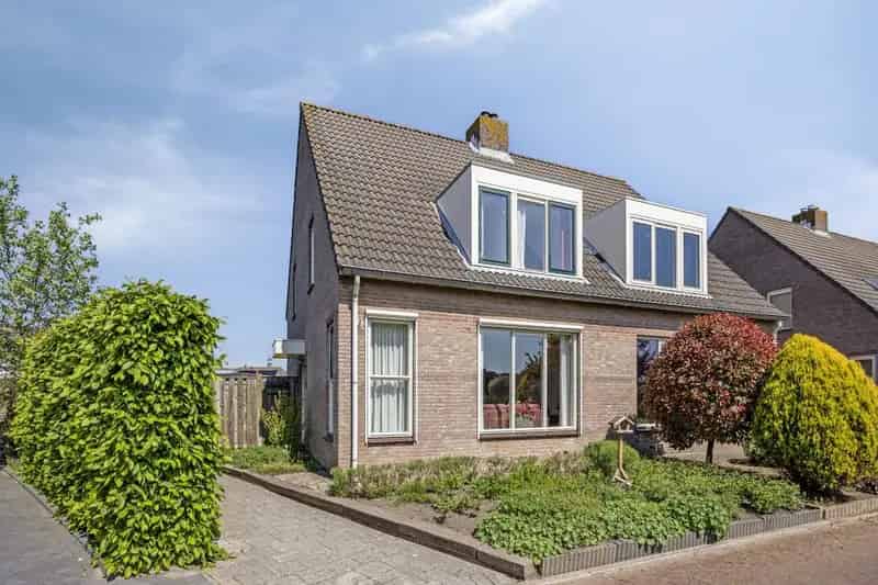 Moderne woning Sint-Maartensdijk 3 slaapkamers energielabel B