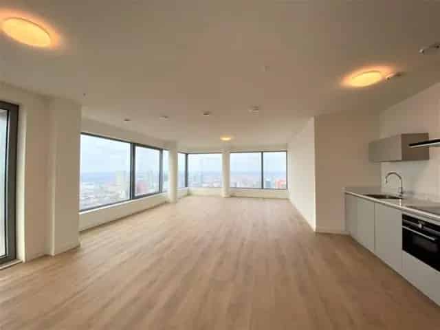 Portiekflat Rotterdam Centrum 4 Kamers 114m2 Nieuwbouw