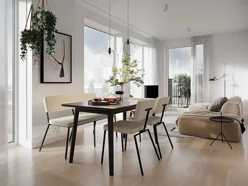 Modern 2-kamerappartement Amsterdam-West