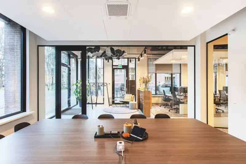 Kantoor te huur Maliebaan Utrecht 31 m²