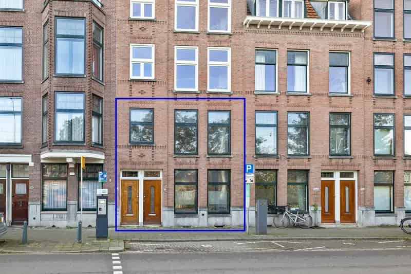 3 Laags Benedenwoning Kralingen Grote Tuin 3 Slaapkamers