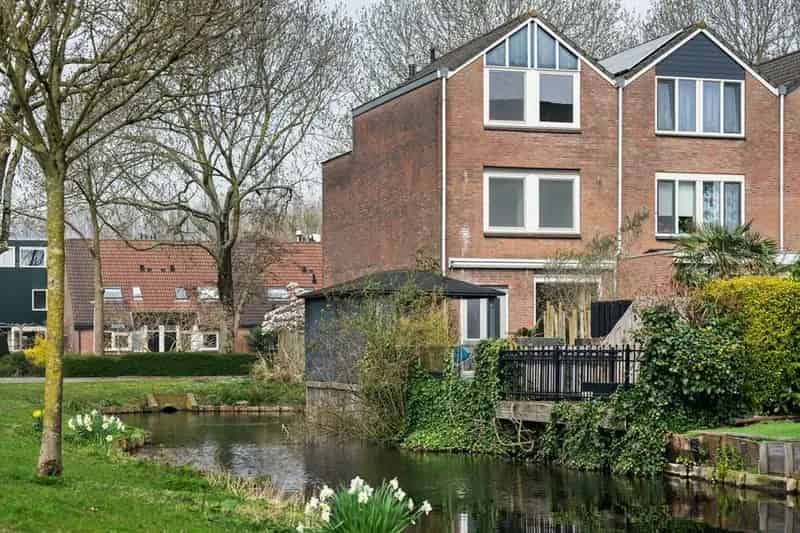 Mooi Hoekhuis Mossenbuurt Ruime Tuin 3 Slaapkamers