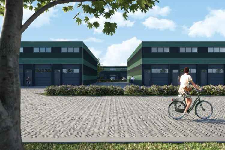Bedrijfshallen te Koop Tynaarlo A28 50m2 60m2