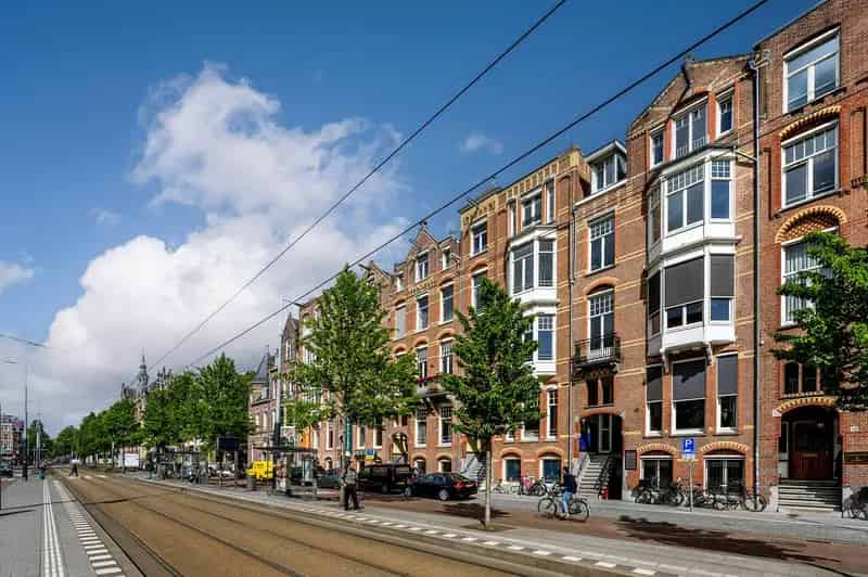 Kantoorruimte te huur Amsterdam Zuid Museumplein 117m²