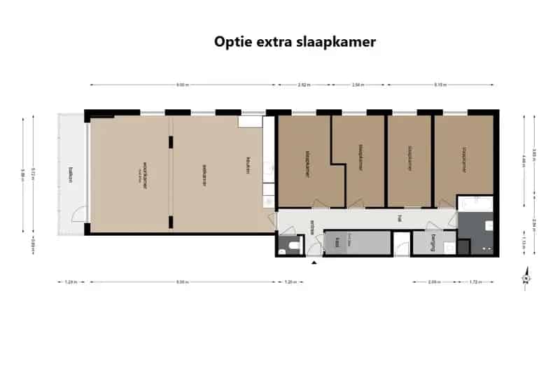 Amsterdam Oostelijk Havengebied: Luxe 4-kamer appartement 119m2 Energielabel A+