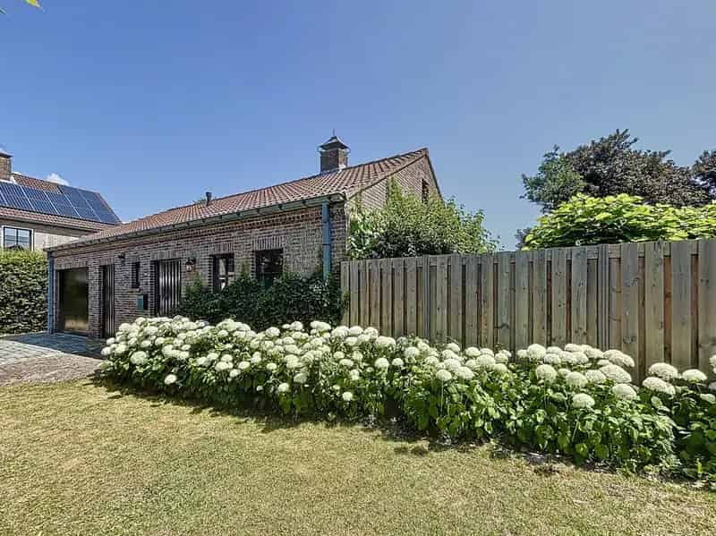 Vrijstaande woning Ghistelkerke: 3 slaapkamers, tuin, polderzicht