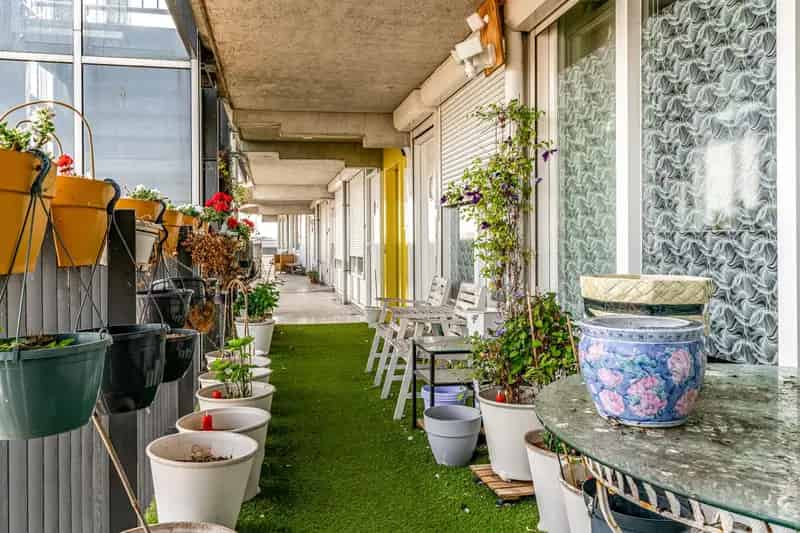 Appartement Scheveningen Zeezicht 98m2 Parkeerplaats Balkon