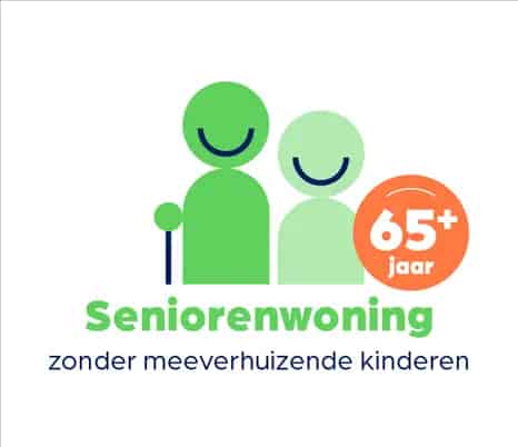 Seniorenwoning 1 slaapkamer nabij winkels en OV