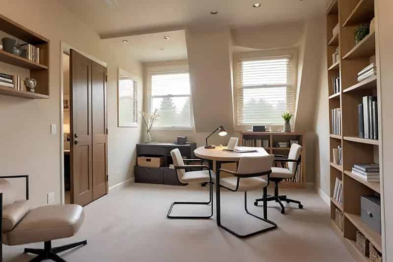 Appartement te koop Amsterdam Weesperzijde: Ruim dubbel bovenhuis met loggia