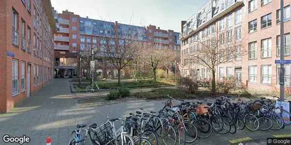 Appartement Prins Frederikplein in Rotterdam