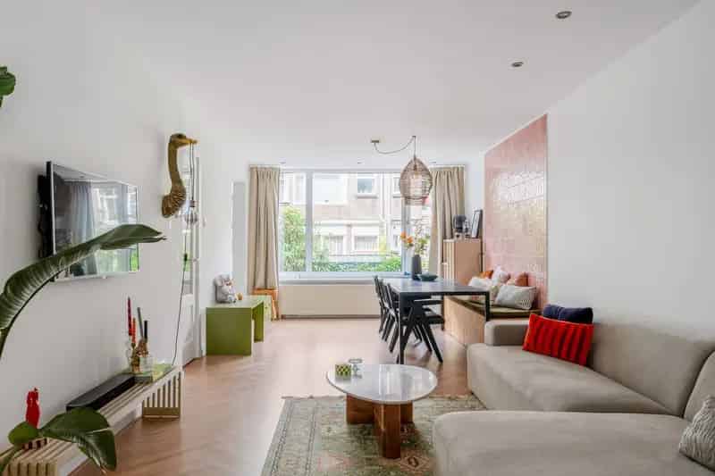 3 Kamer Benedenwoning Rotterdam Bergpolder Tuin Souterrain