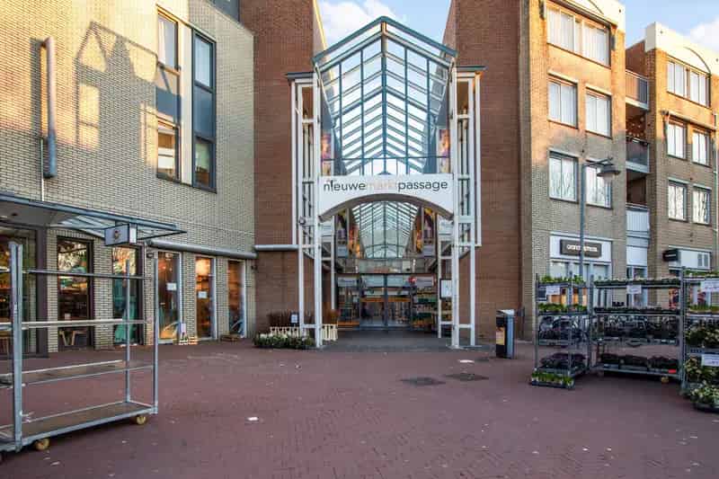Winkel te Huur Gouda Nieuwe Markt Passage 84m2