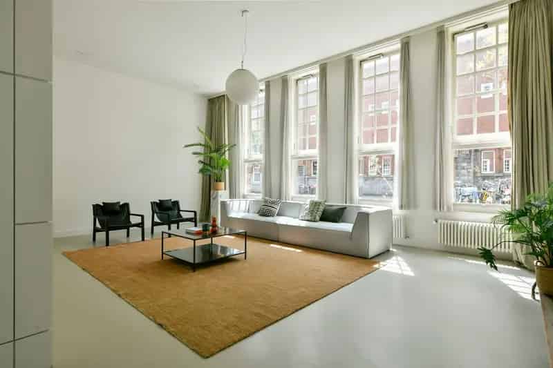 Appartement Amsterdam 171m2 4 slaapkamers tuin
