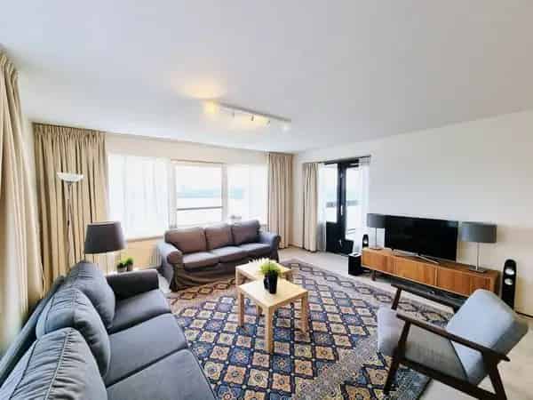 Ruim 3-kamerappartement Rotterdam Maas met balkon en uitzicht
