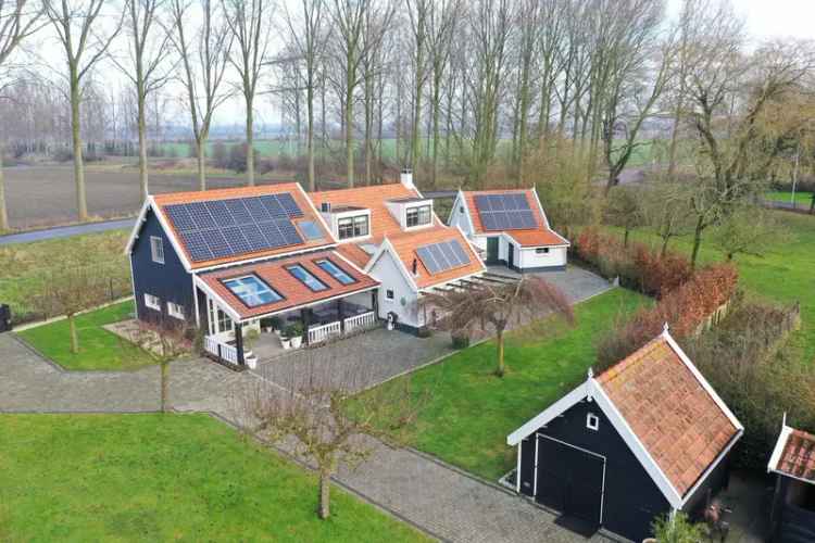 Woonboerderij Te Koop in 7, Oude Zanddijk, Heinkenszand, Zeeland