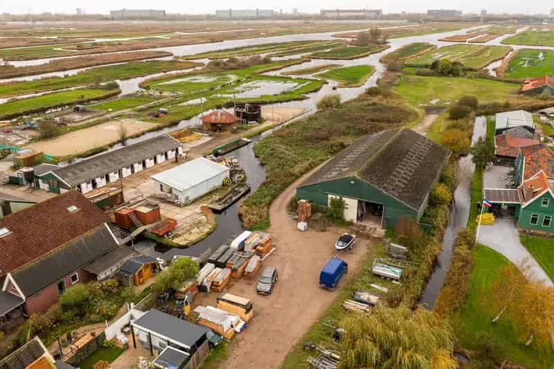 Bouwgrond Oostzaan 15113m2  Geschikt voor Woningbouw Zorgcentrum Bedrijven