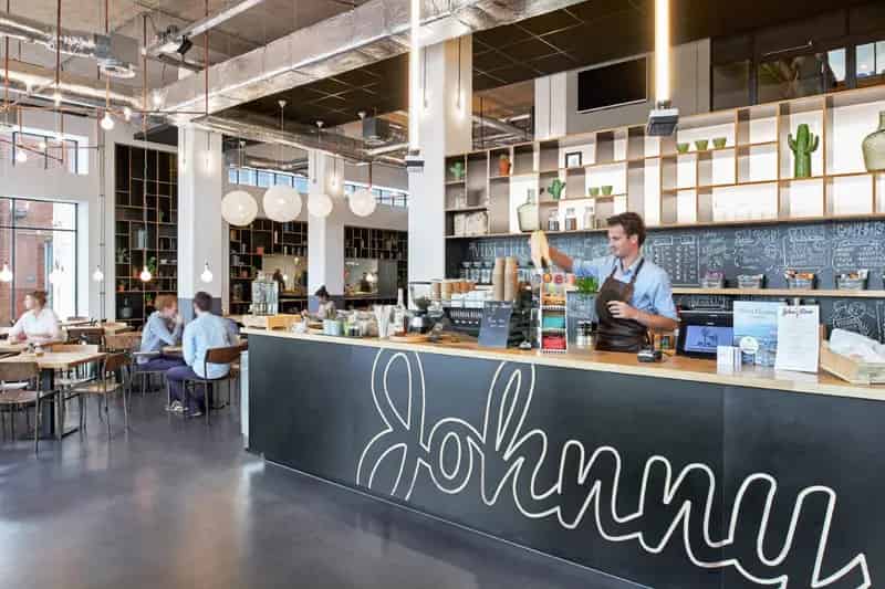 4 Werkplekken te Huur Amsterdam Overamstel - Johnny River