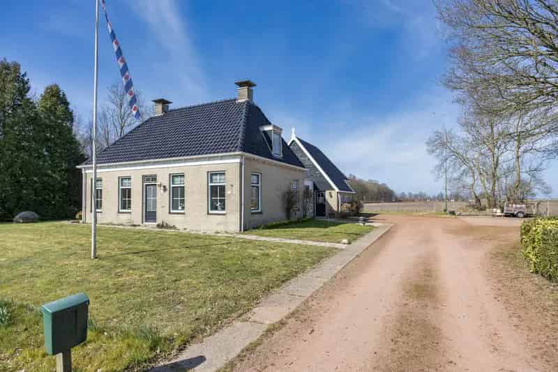 Vrijstaande woning Wijckel 4 slaapkamers 2 badkamers Wikelerbosk
