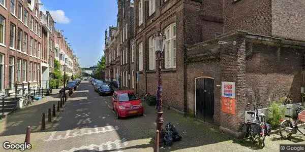 Appartement Nieuwe Kerkstraat in Amsterdam