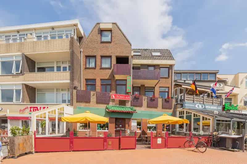 Horecaruimte Noordwijk te koop: Restaurant en bovenwoning