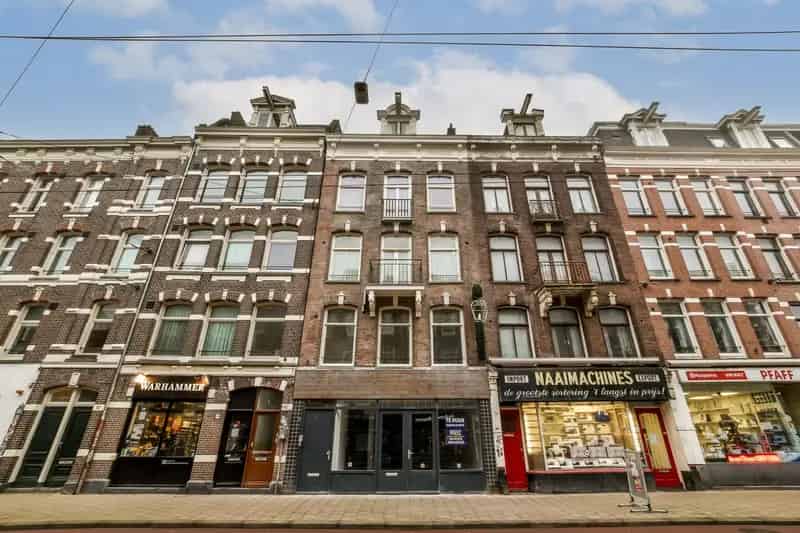 Winkel te Huur Van Woustraat Amsterdam 92m2 Pijp