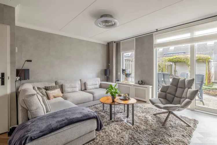 5 Kamer Tussenwoning Maaswijk Spijkenisse Energielabel A