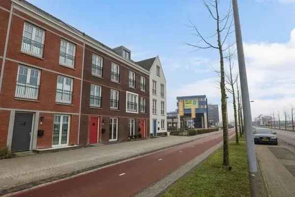 Duurzame Stadsvilla Assen Centrum 160m2