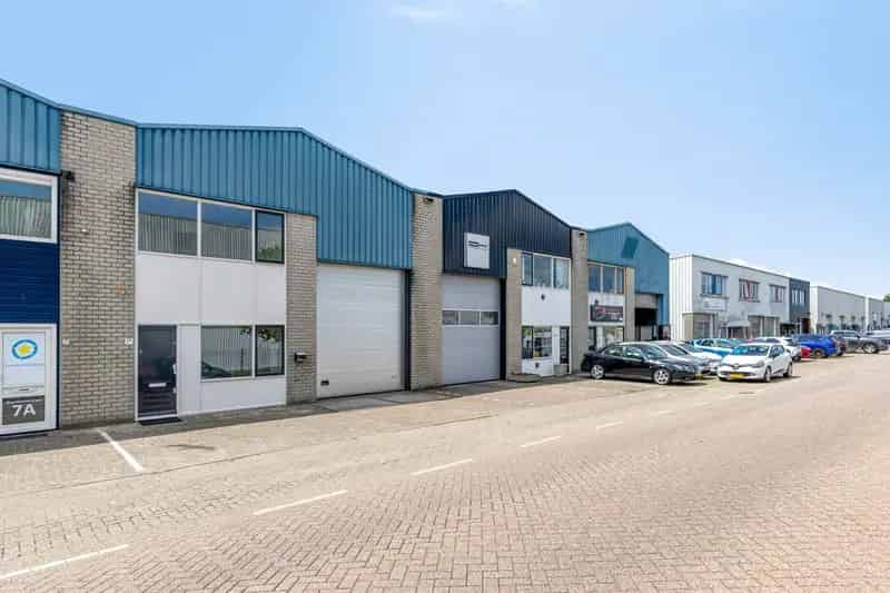 Bedrijfshal Ridderkerk te huur Keurmeesterstraat