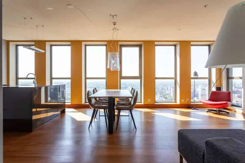 Luxe appartement Den Haag Centrum - Uitzicht Zee