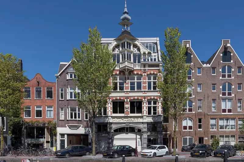 Kantoorruimte Prinsengracht Amsterdam: 570m² Turn-key Kantoor