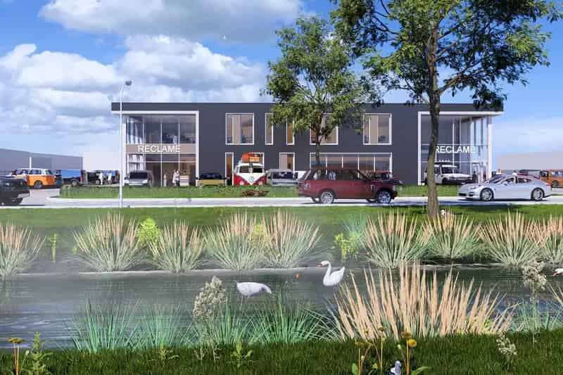 Bedrijfshal Hoogeveen te Koop
