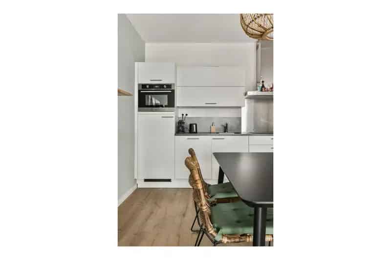 Ruime Studio IJburg 46m2 Balkon Moderne Keuken Badkamer Energielabel A