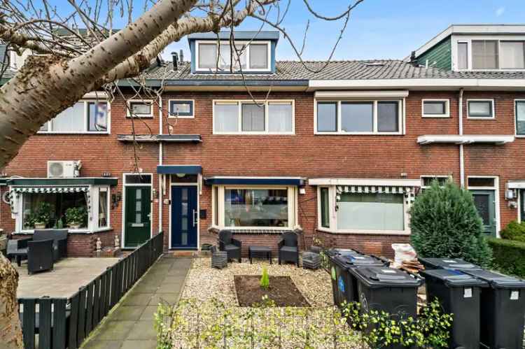 Ruime Jaren 30 Gezinswoning Rotterdam 98m2 3 Slaapkamers